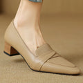 Naira Echtleder-Pumps