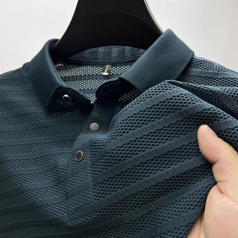 Polo Velluto em Seda Premium