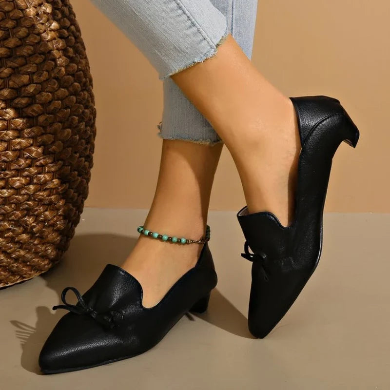 Mocassim com Fita
