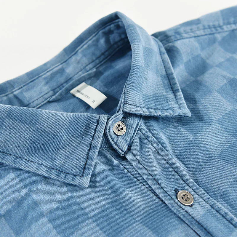 Camicia in denim Enzo