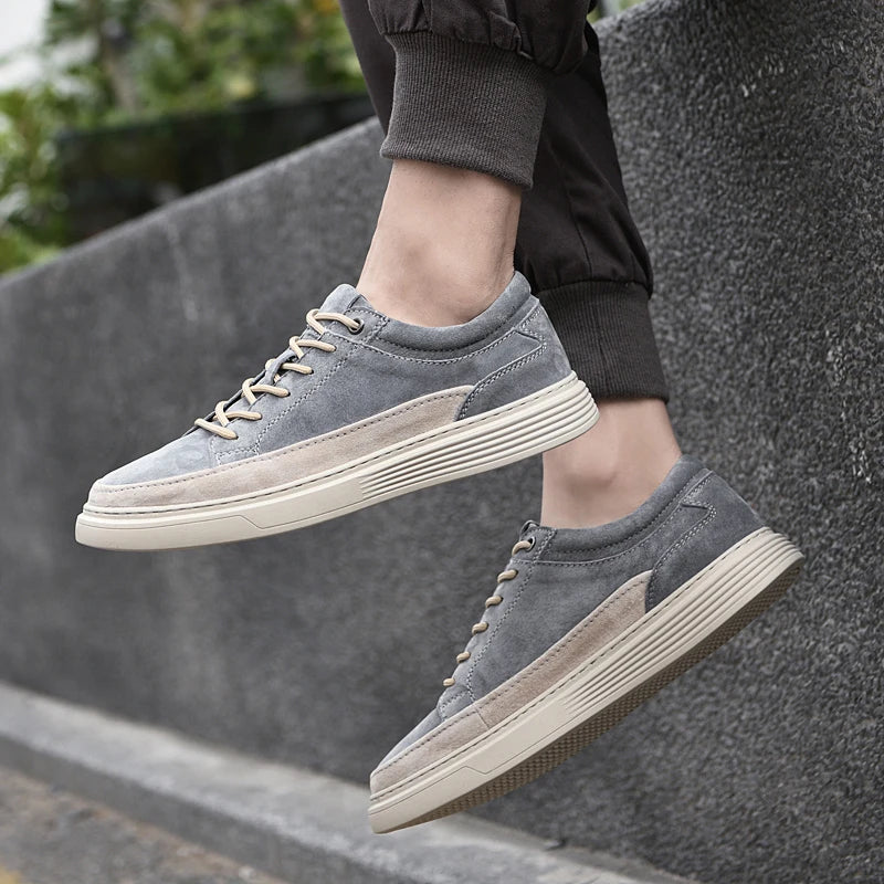 Zapatillas de ante Camos