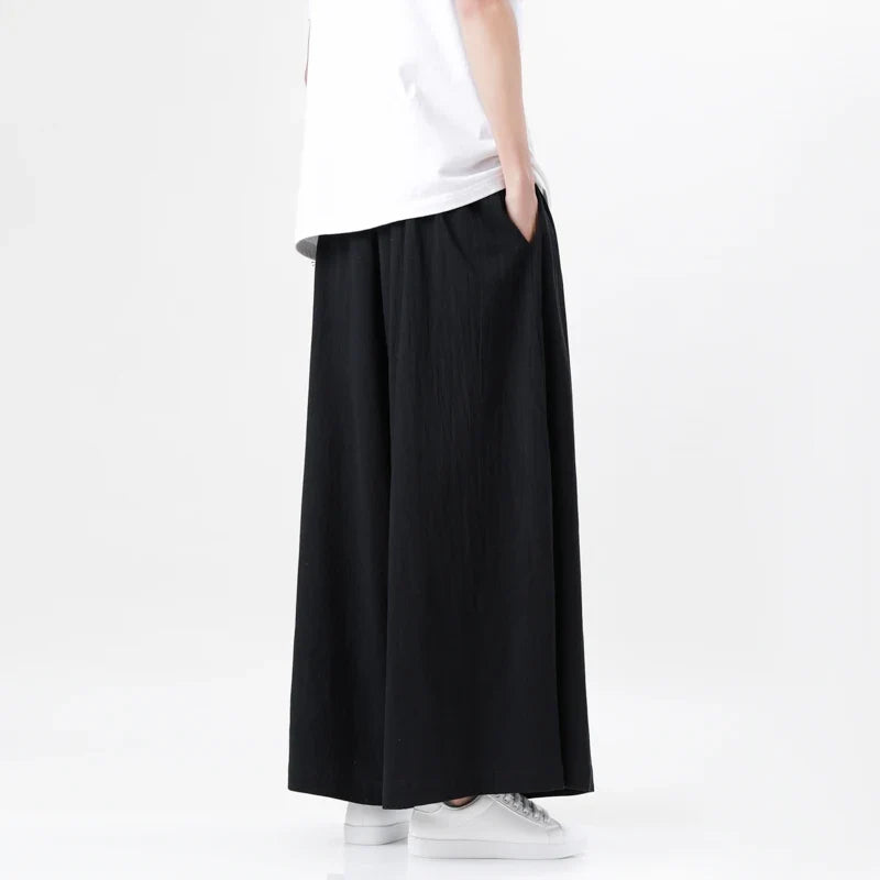 Noir™-Drapehose