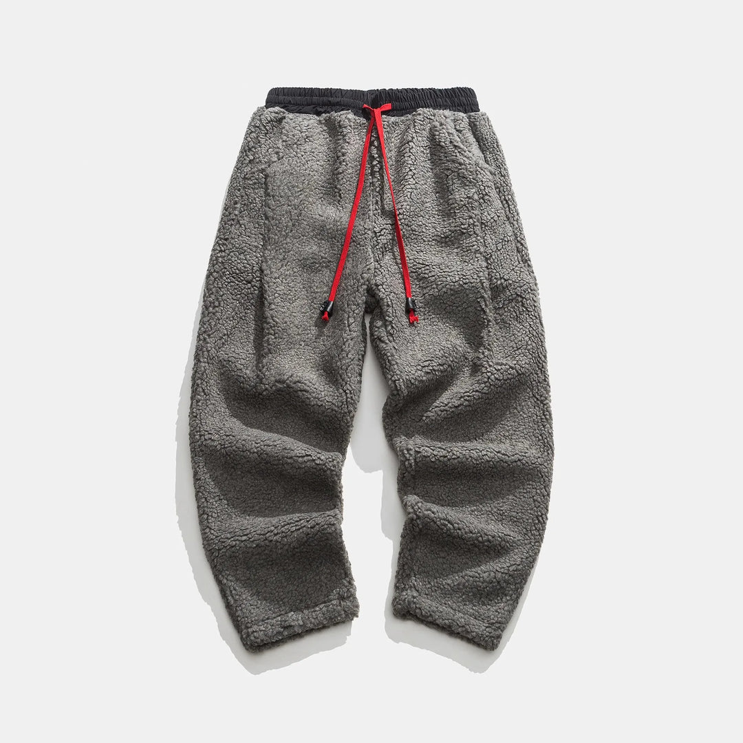 Pantaloni della tuta in pile Jasper