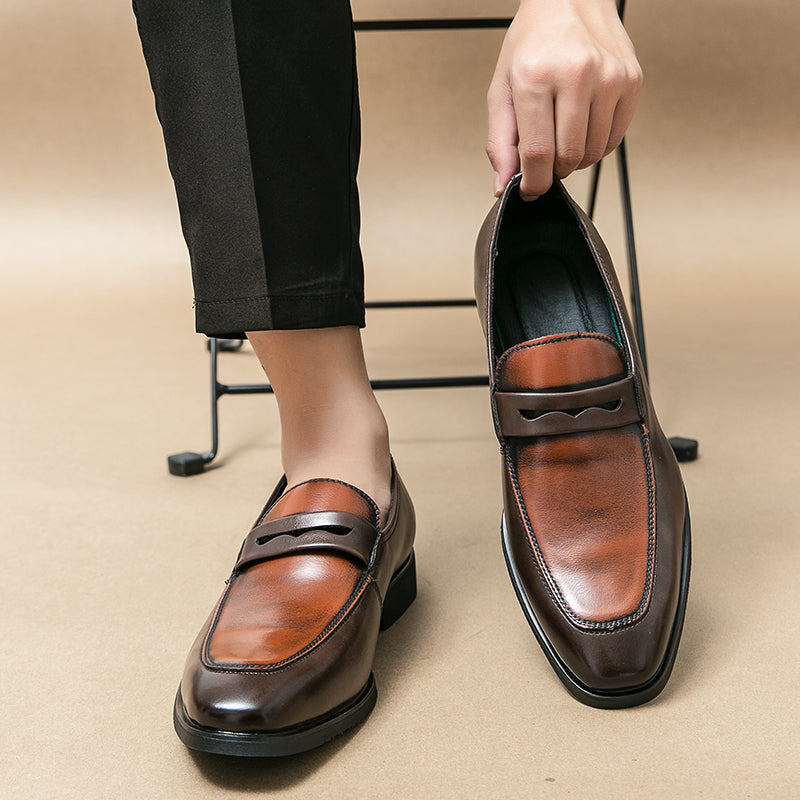 Mocasines Darrow de piel