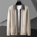 Cardigan in maglia Harbor
