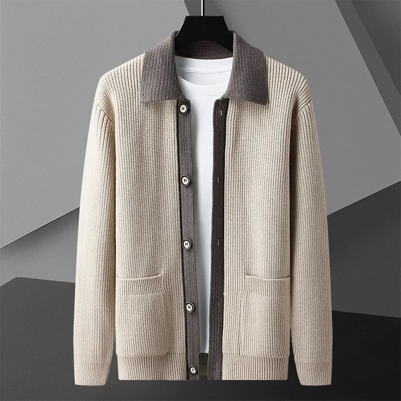 Cardigan in maglia Harbor