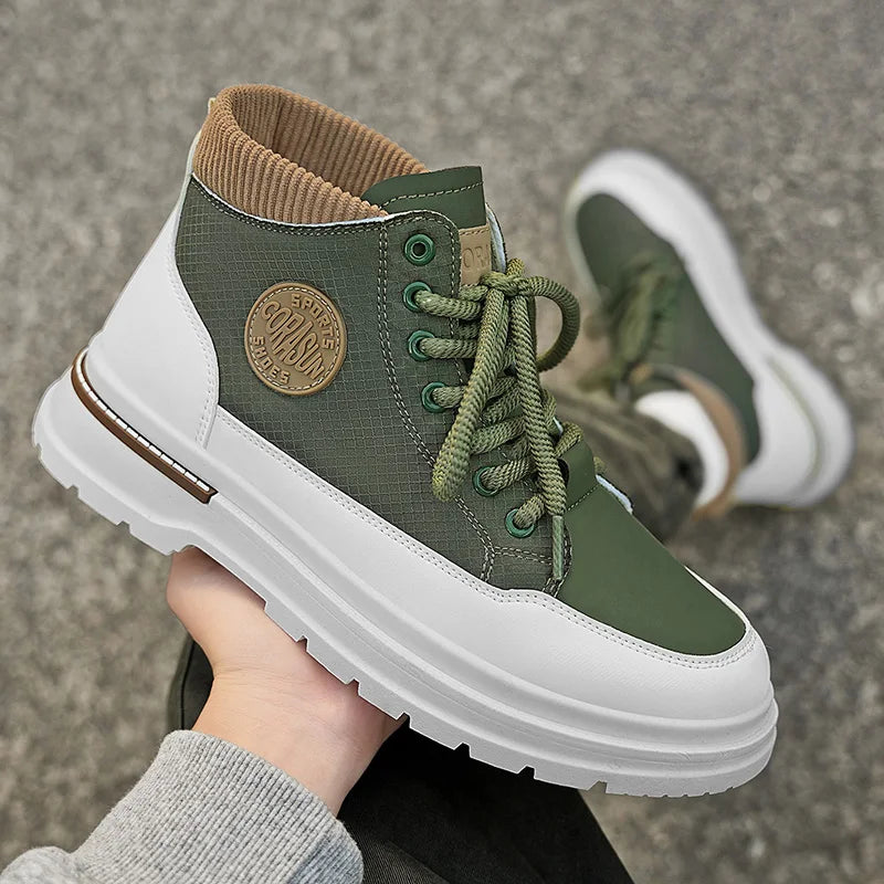 KELLAN HIGH-TOP SNEAKERS