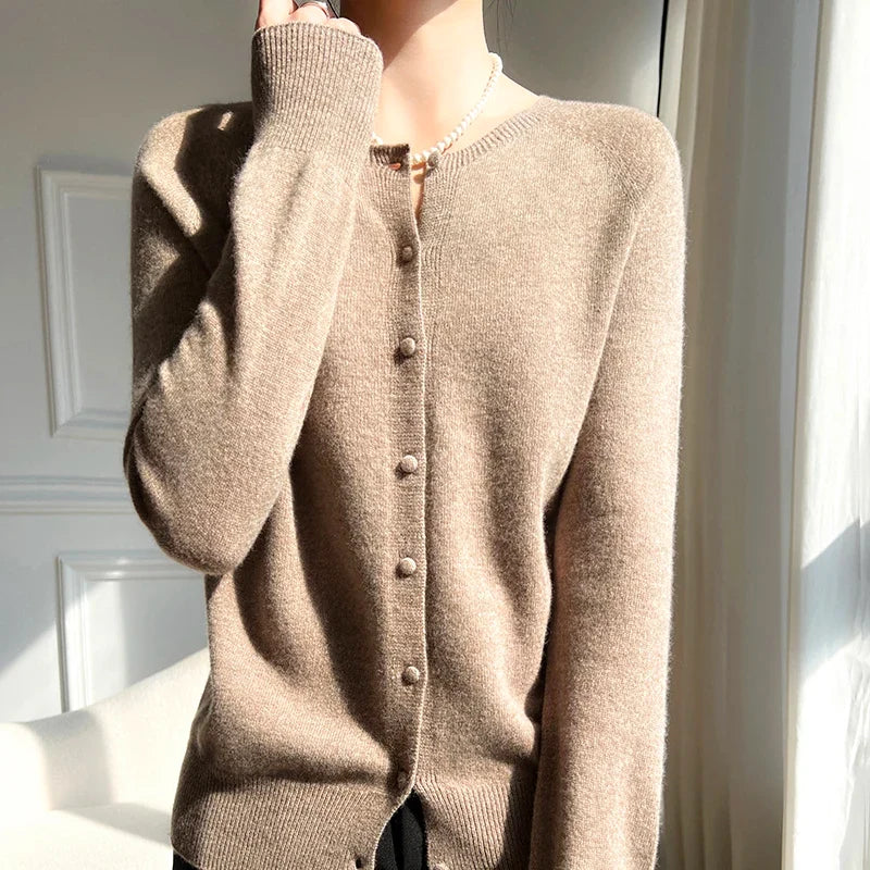 Rebecca uldcardigan