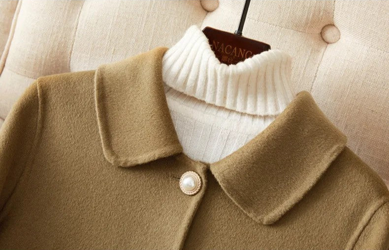Manteau en laine Bellamy