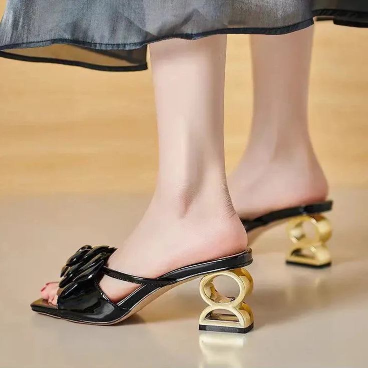 Tacones Roseta