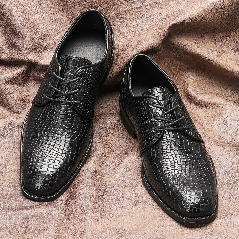 Aalborg Premium-Leder-Oxfords