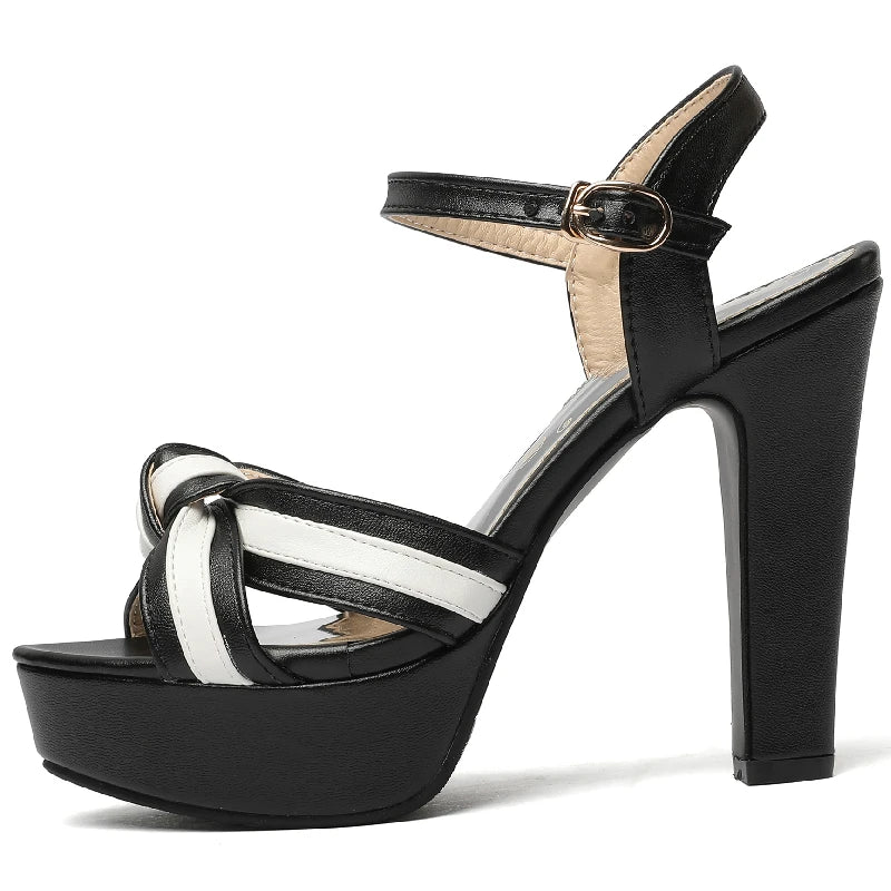 AMIRA RAE INTERLACE HEELS