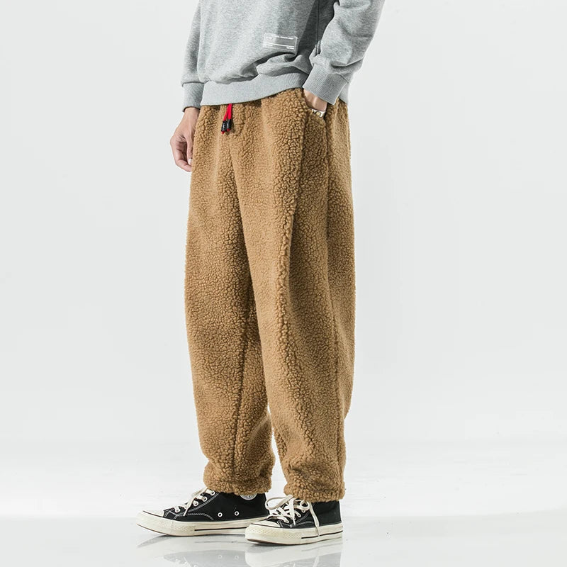 Pantaloni della tuta in pile Jasper