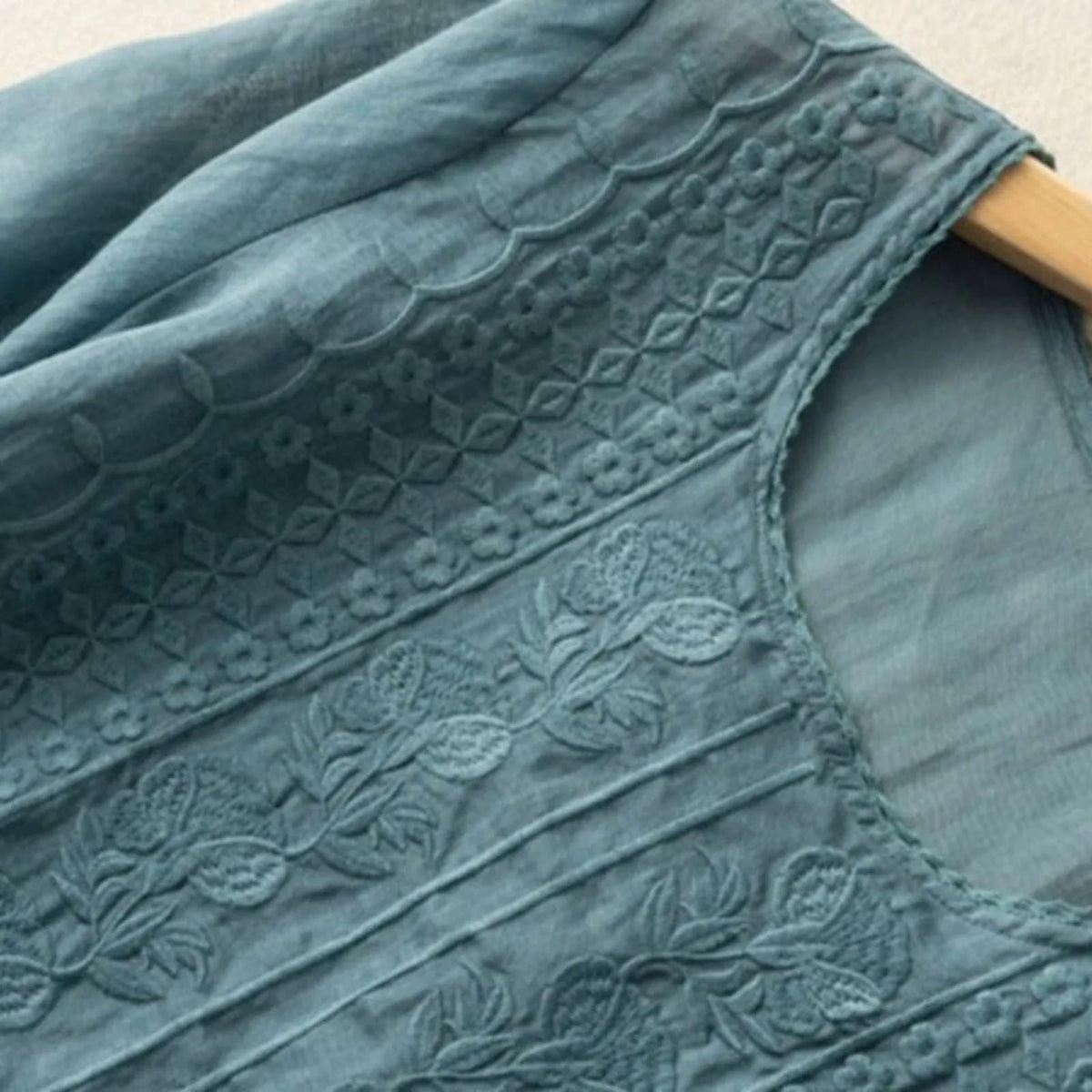 Blusa in lino Élira