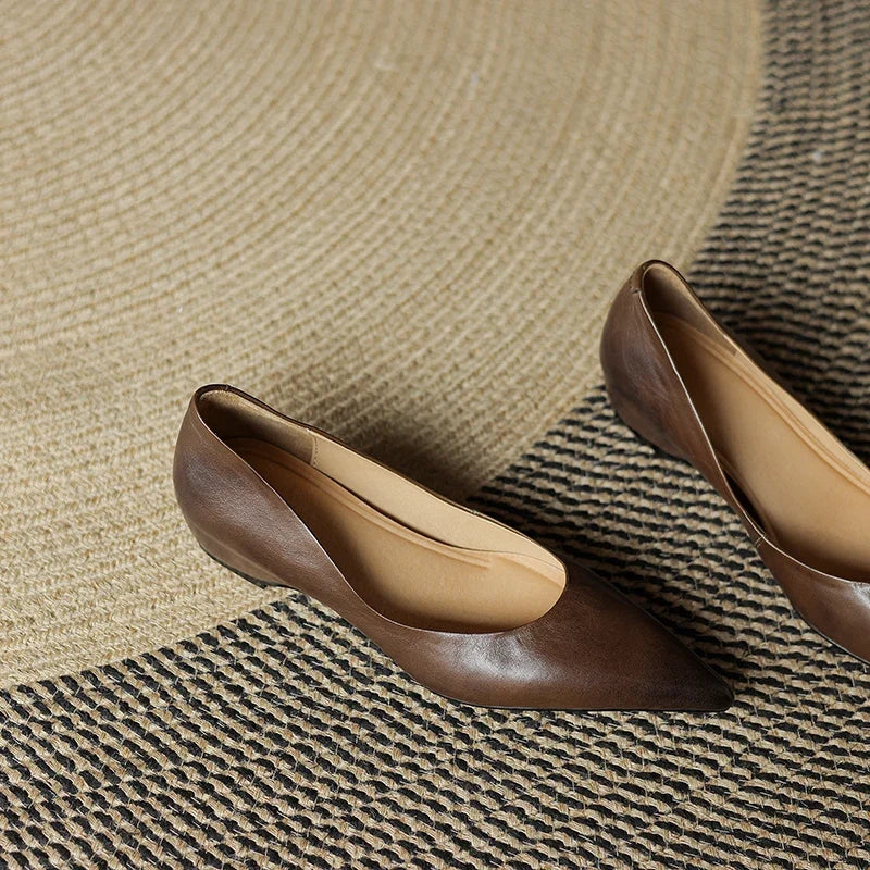 Mocassini Avine in vera pelle
