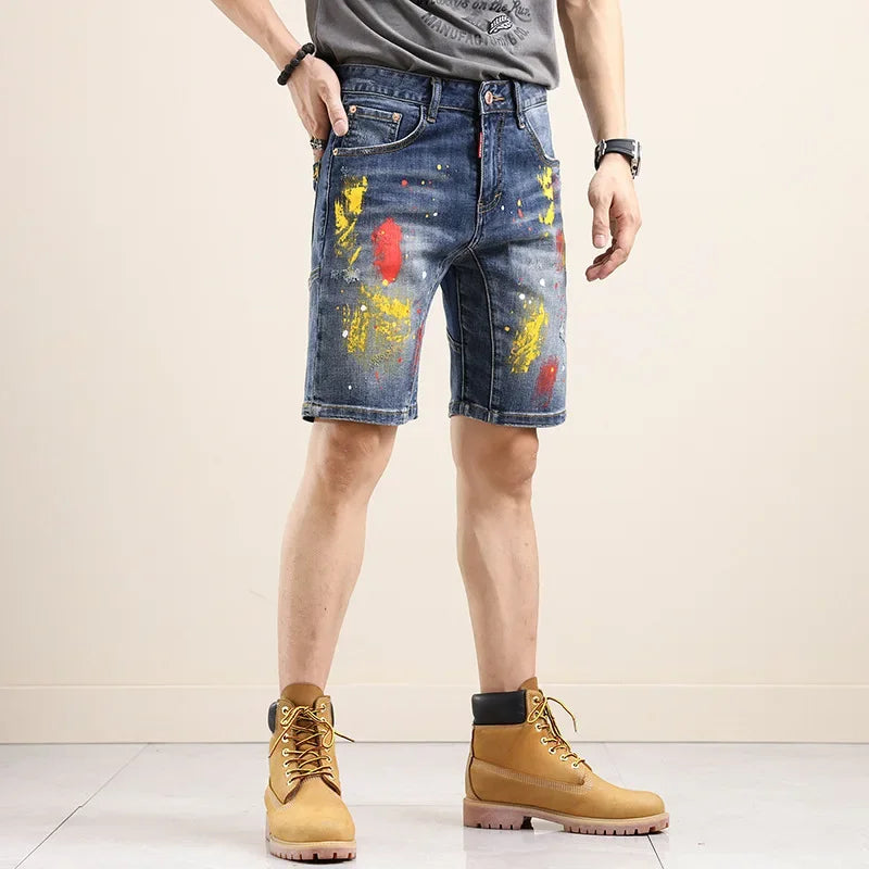 Splash Jeansshorts