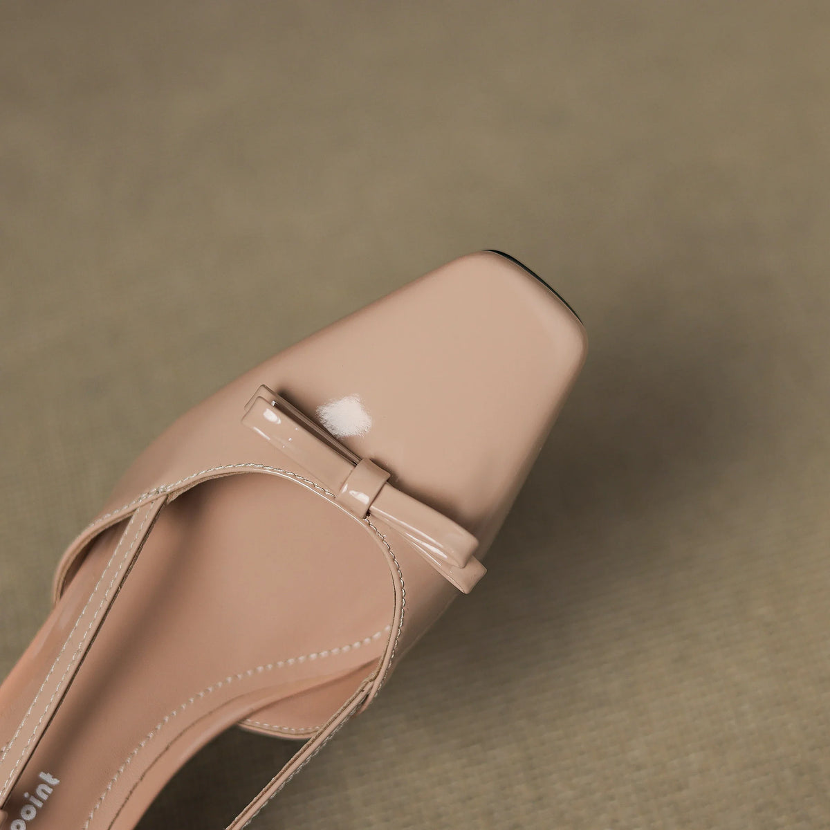 Tacones Melani de cuero genuino