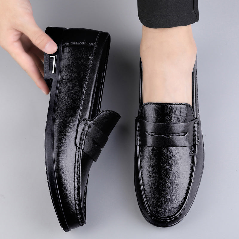 Mocassins Conner em Pele Genuína