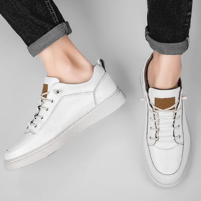 Holmes sneakers i ægte læder