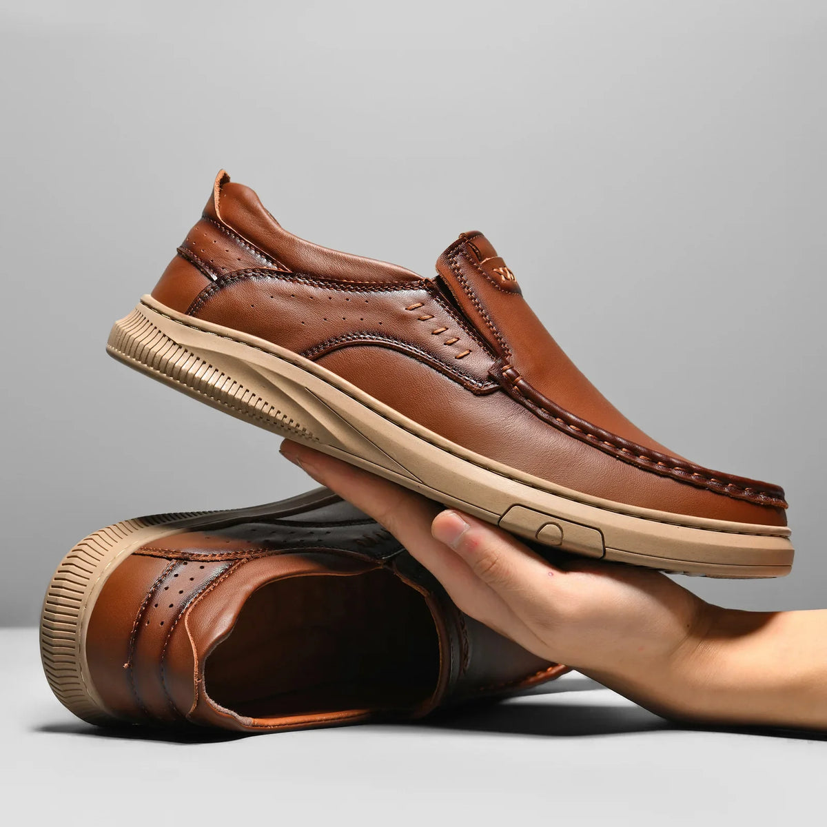 Scarpe in vera pelle Ortiz