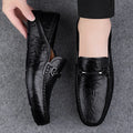 Mocassins Kizar em pele