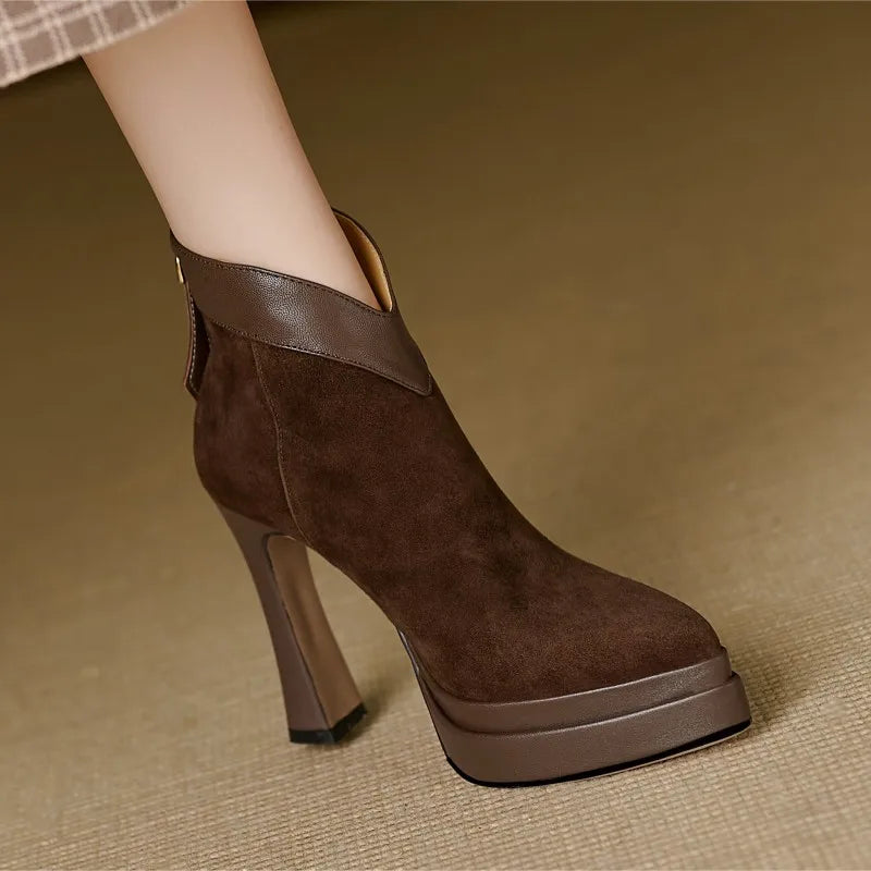 BOTAS DE PLATAFORMA MARCEAU