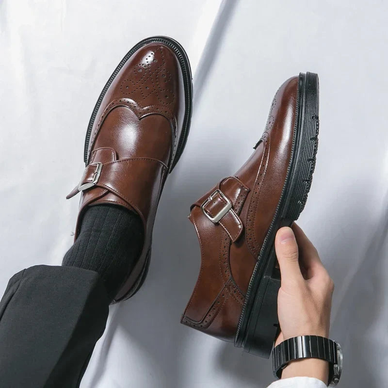 Sapatos de Elástico com Fivela Sarto
