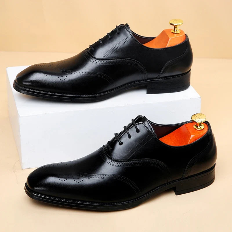 Arden Genuine Leather Shoes