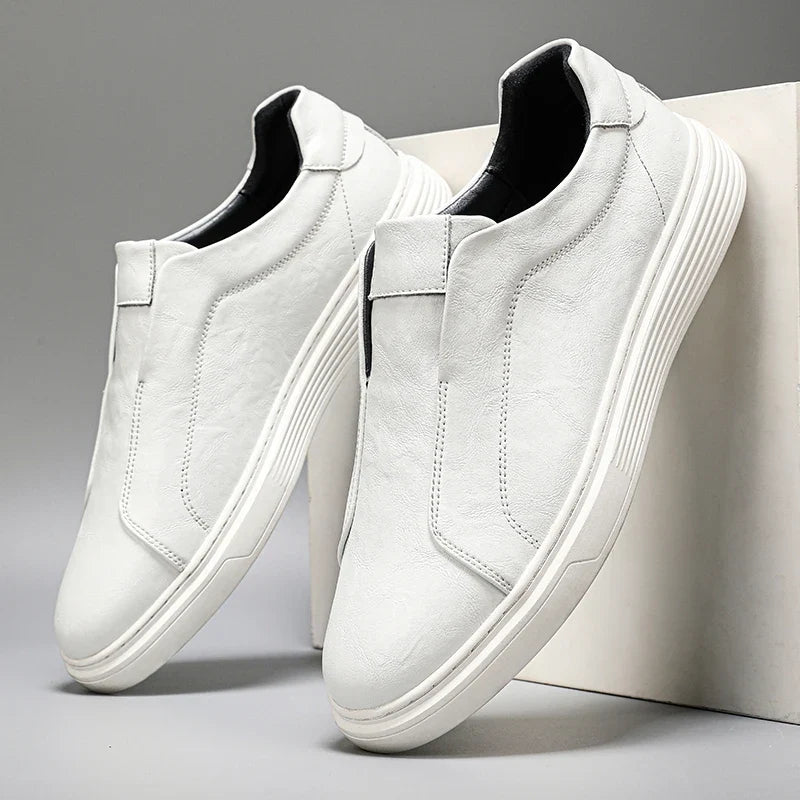 Calex sneakers i ægte læder