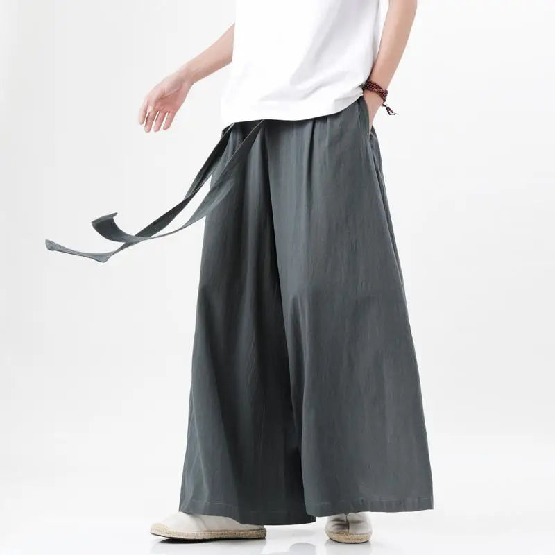 Noir™-Drapehose