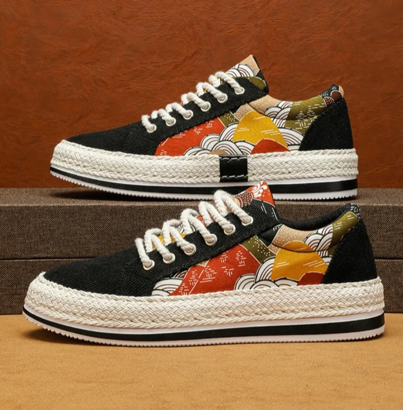 REMY ESPADRILLE SNEAKERS