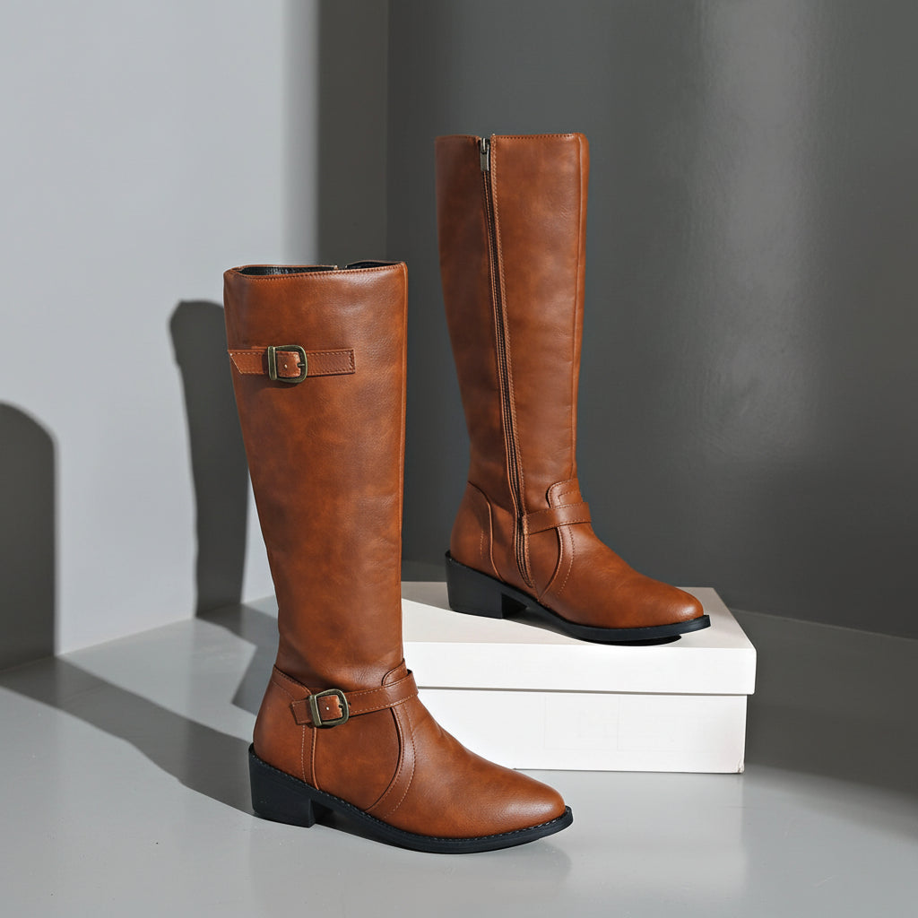 Bottes hautes Clarisse
