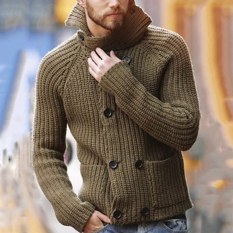 TORIN OLIVE CARDIGAN