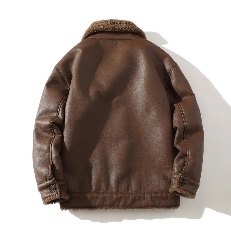 Wildlederjacke