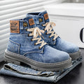 DECLAN DENIM BOOTS