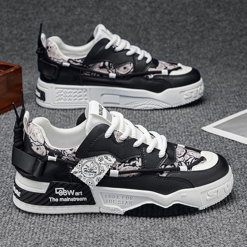 REEVE GRAPHIC SNEAKERS