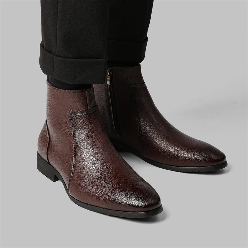 Botas Mavren de cuero genuino