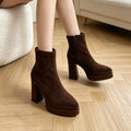 BOTAS DE PLATAFORMA ROCHEFORT