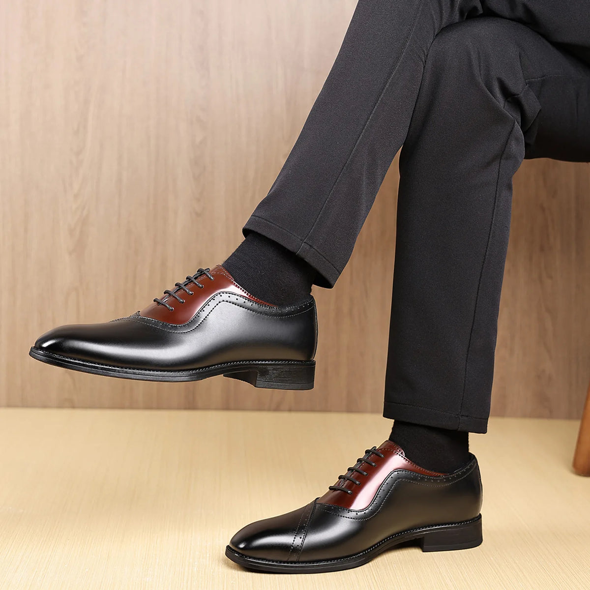 EMILIO TWO-TONE OXFORDS