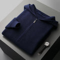 Felpa con cappuccio Belwood in cashmere