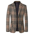 Saville rutig blazer