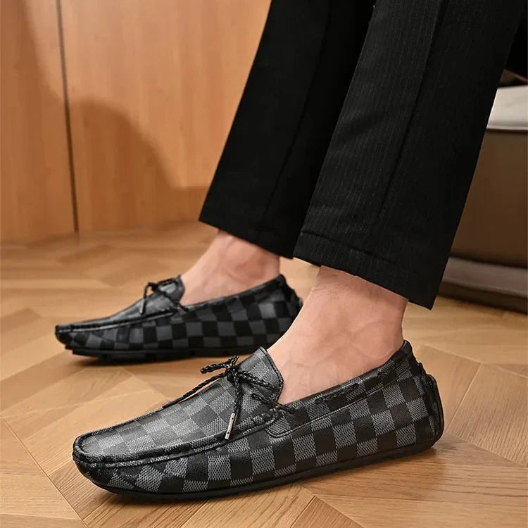 Murphy loafers i ægte læder