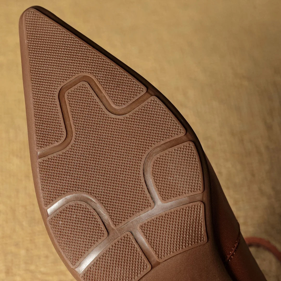 BELLARA GENUINE LEATHER HEELS