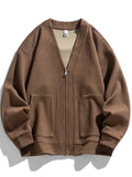 Fallbrook gebreid vest met rits