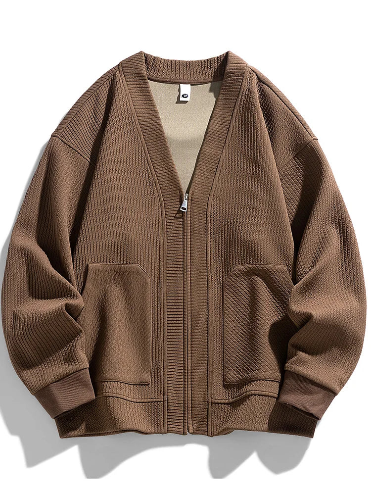 Fallbrook gebreid vest met rits