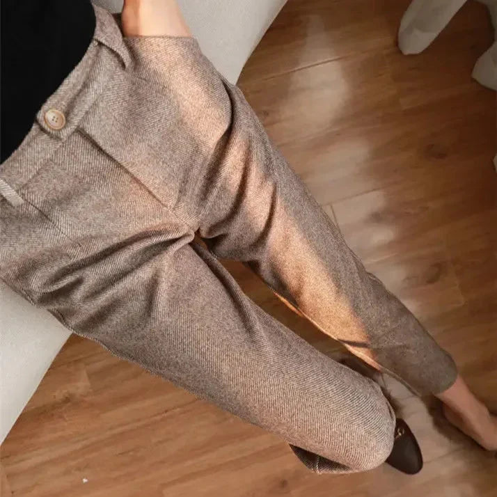 Pantalones de lana Jack
