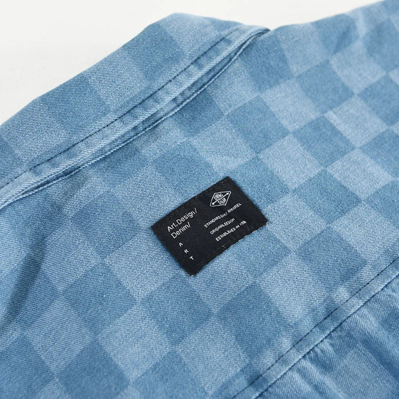 Camicia in denim Enzo