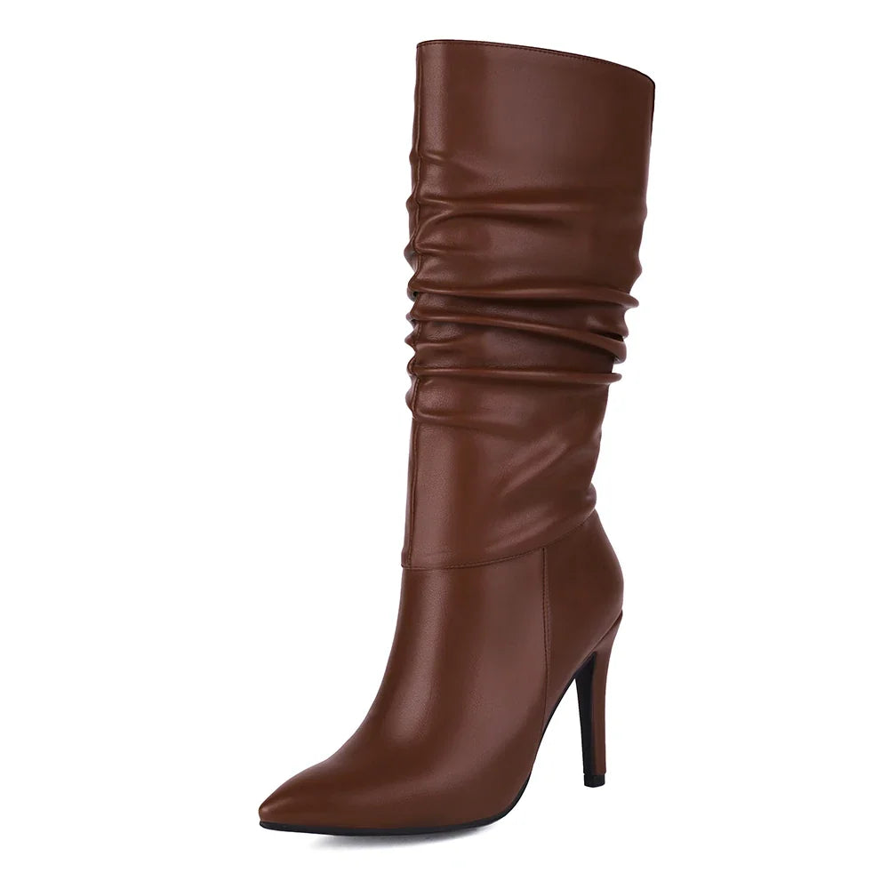 Botas de tacón Velora