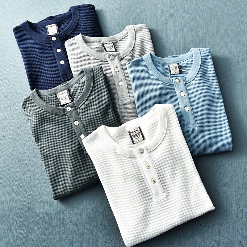 Henley de gofre belga