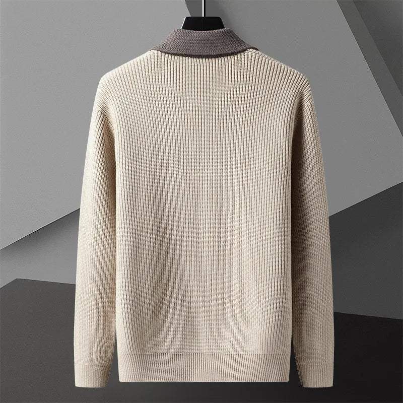 Cardigan in maglia Harbor
